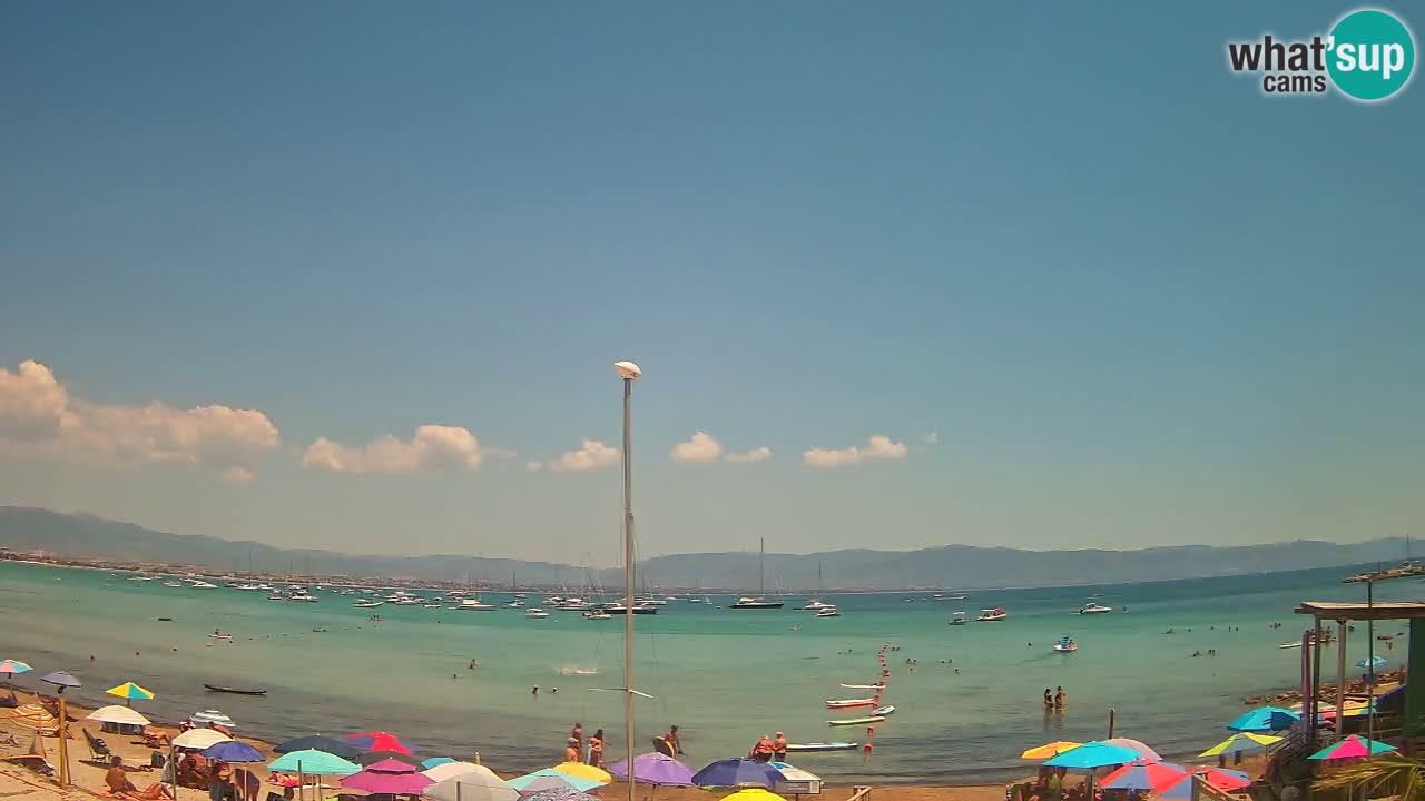 Webcam Cagliari Windsurf Club – Live from Poetto Beach