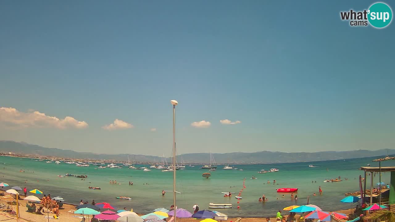 Webcam Cagliari Windsurf Club – Live from Poetto Beach