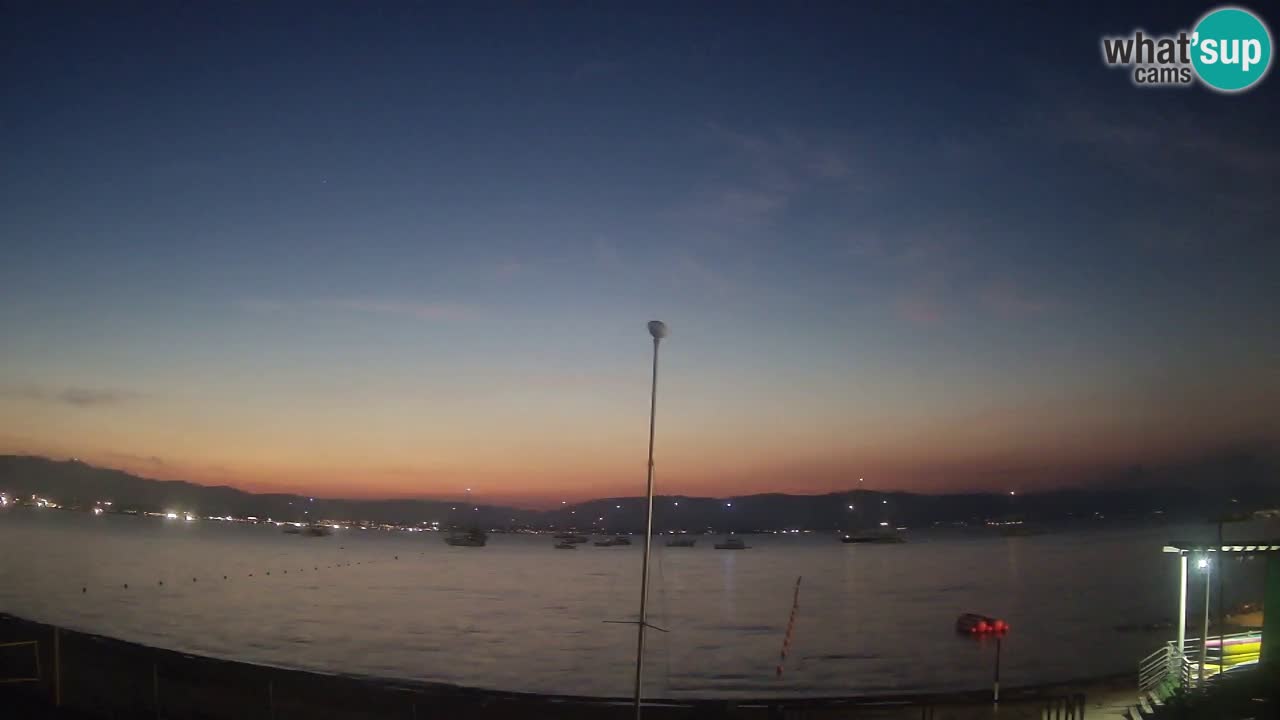 Webcam Cagliari Windsurf Club – Live from Poetto Beach