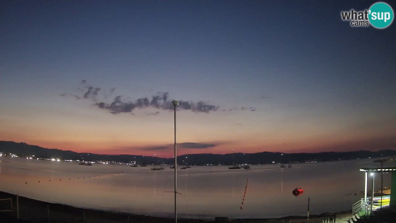 Webcam Cagliari Windsurf Club – Live from Poetto Beach