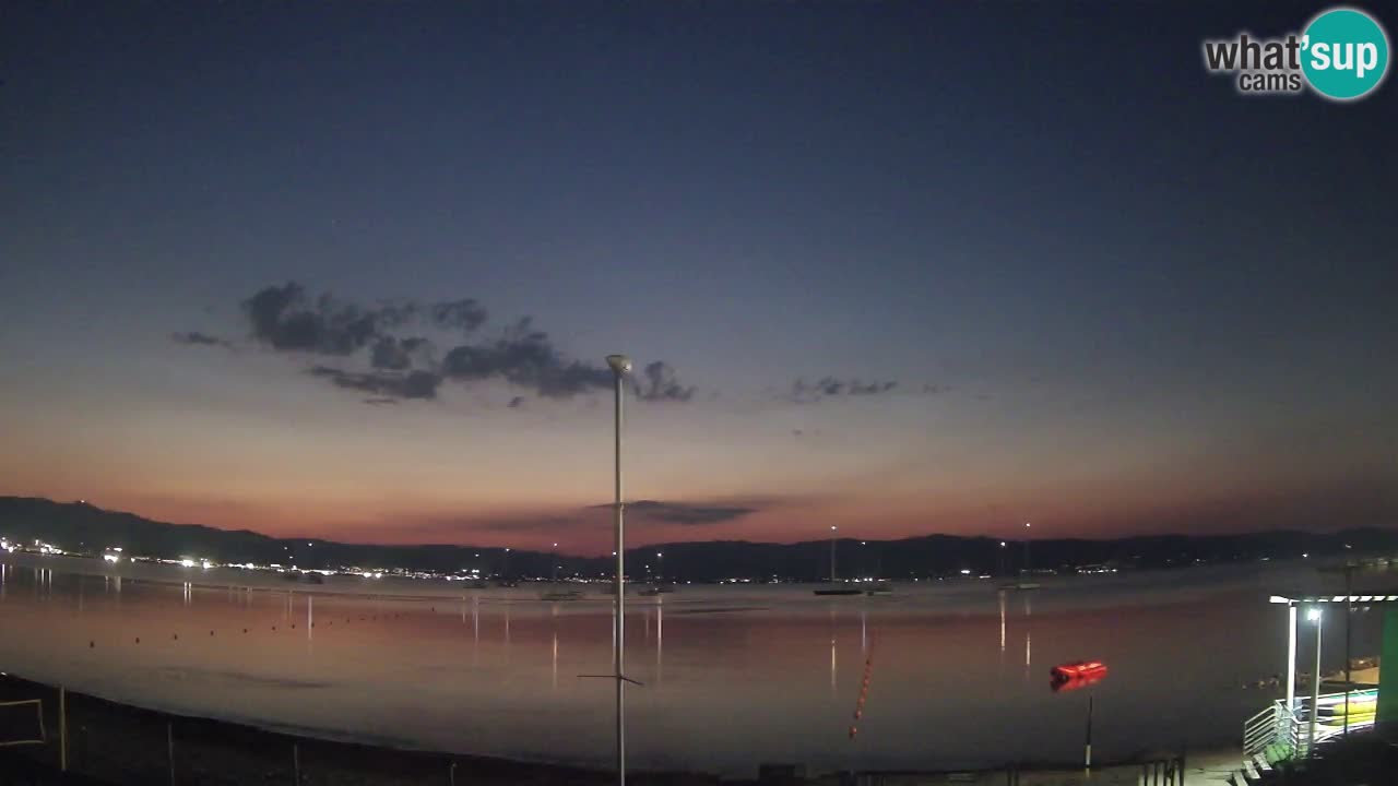 Webcam Cagliari Windsurf Club – Liveblick vom Poetto Strand