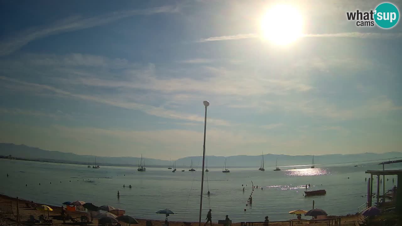 Webcam Cagliari Windsurf Club – Live from Poetto Beach