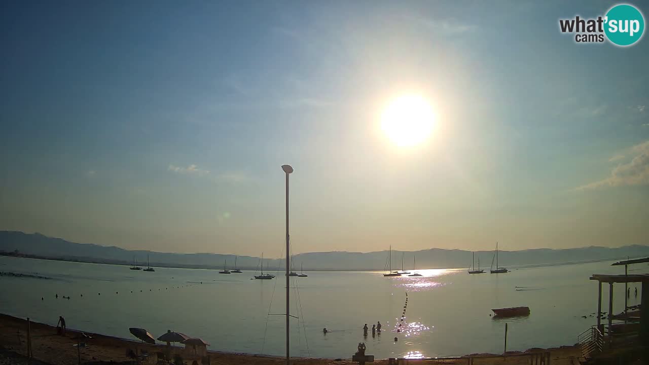Webcam Cagliari Windsurf Club – Liveblick vom Poetto Strand