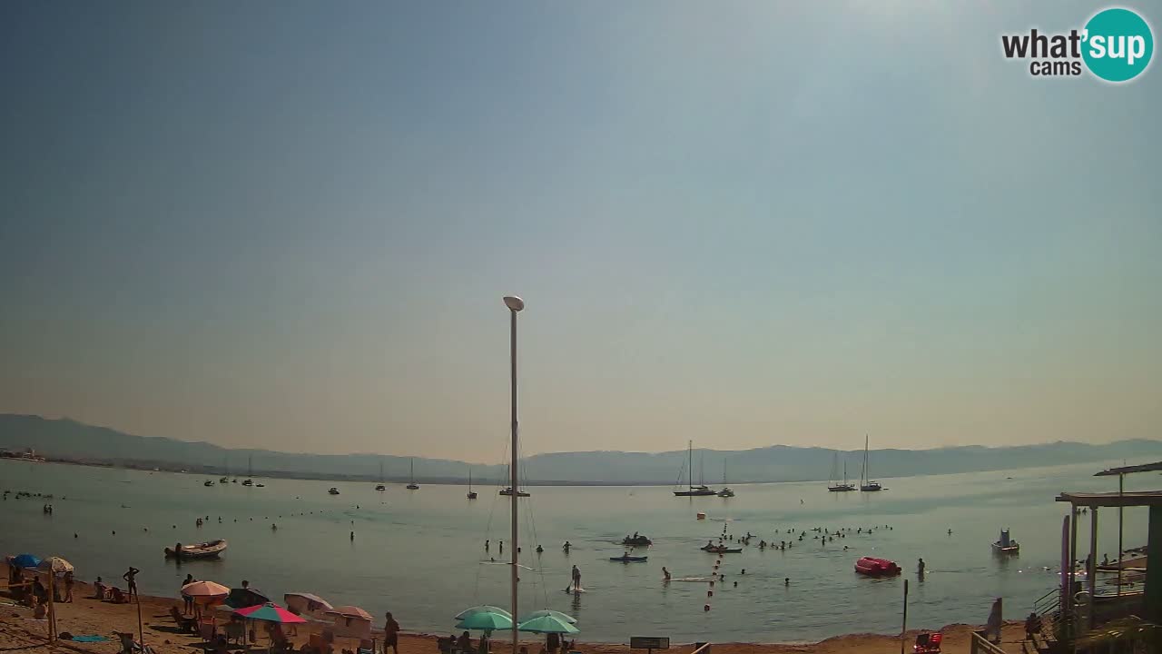 Webcam Cagliari Windsurf Club – Live from Poetto Beach