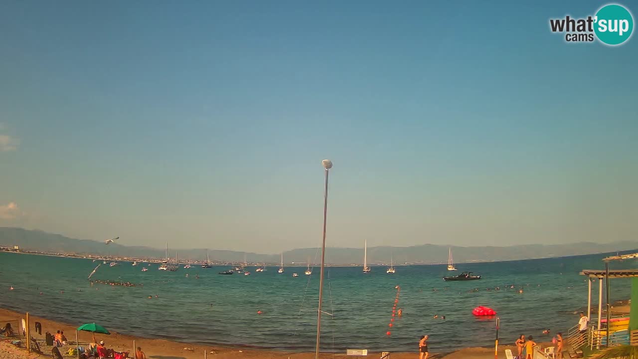 Webcam Cagliari Windsurf Club – Live from Poetto Beach