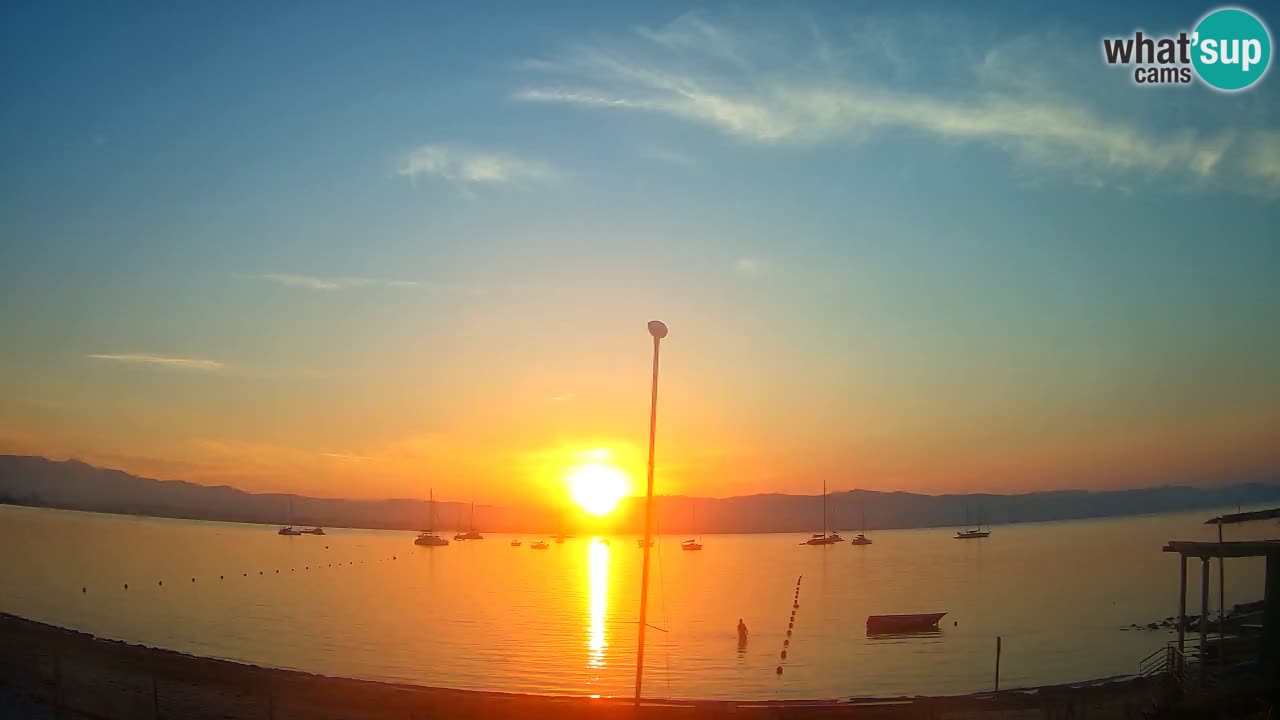 Webcam Cagliari Windsurf Club – Live from Poetto Beach