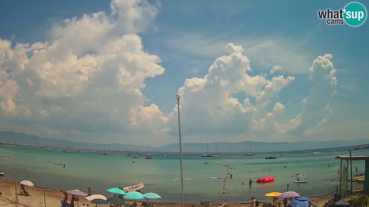Webcam Cagliari Windsurf Club – Live from Poetto Beach