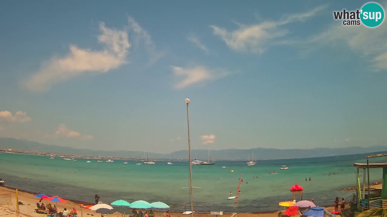 Webcam Cagliari Windsurf Club – Live from Poetto Beach
