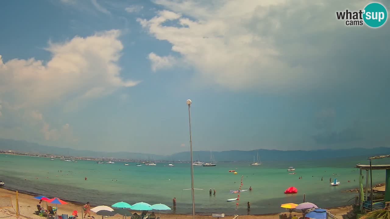 Webcam Cagliari Windsurf Club – Live from Poetto Beach