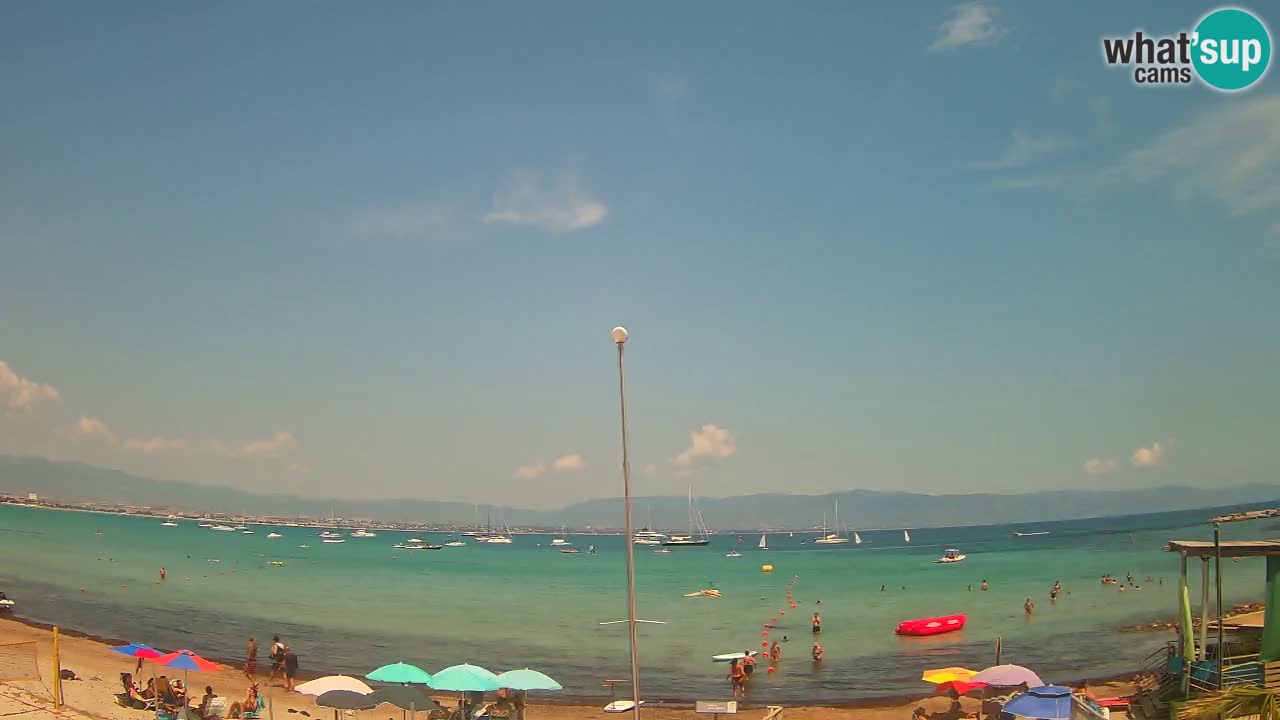 Webcam Cagliari Windsurf Club – Live from Poetto Beach