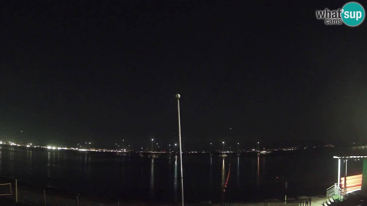 Webcam Cagliari Windsurf Club – Liveblick vom Poetto Strand