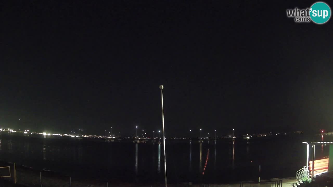 Webcam Cagliari Windsurf Club – Liveblick vom Poetto Strand