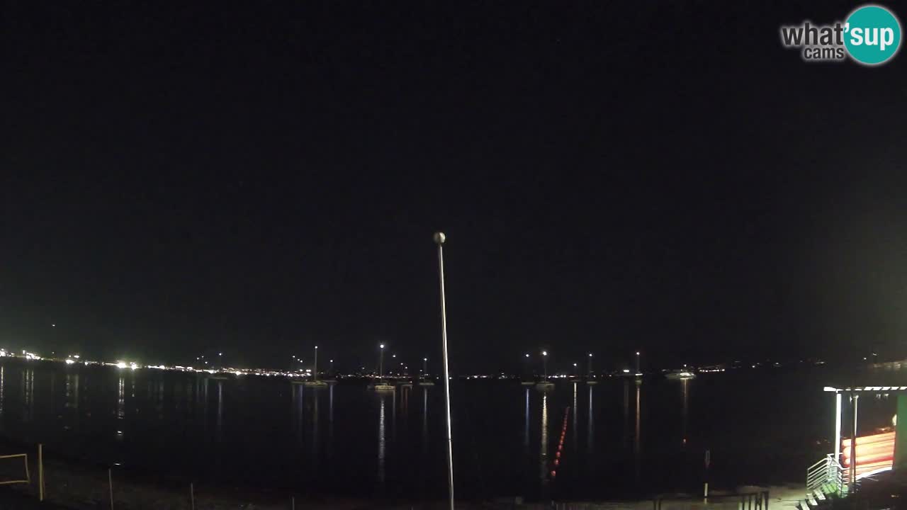 Web kamera Cagliari Windsurf Club – Poetto plaža uživo