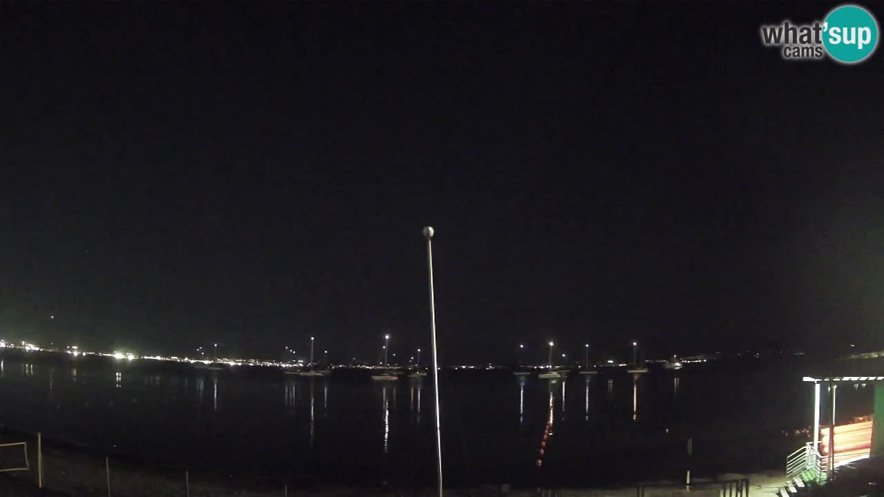 Webcam Cagliari Windsurf Club – Spiaggia del Poetto in diretta