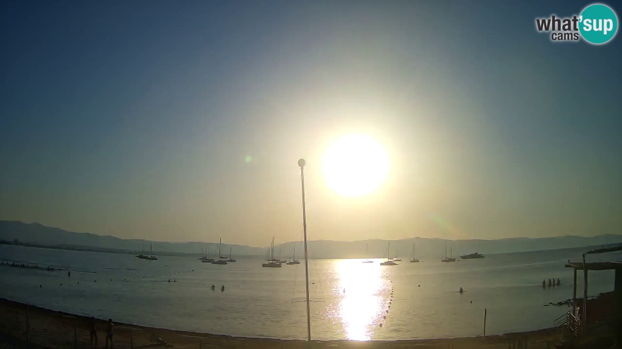 Webcam Cagliari Windsurf Club – Spiaggia del Poetto in diretta