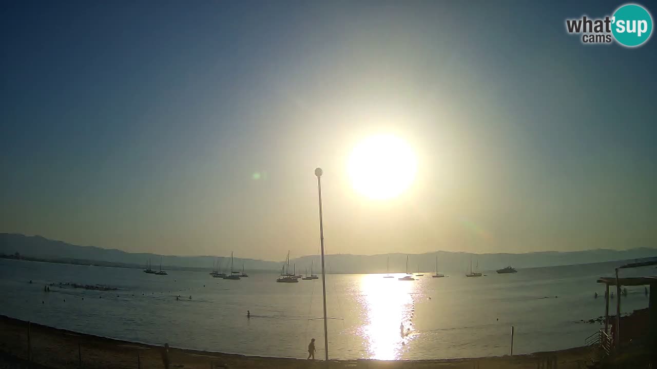 Webcam Cagliari Windsurf Club – Liveblick vom Poetto Strand