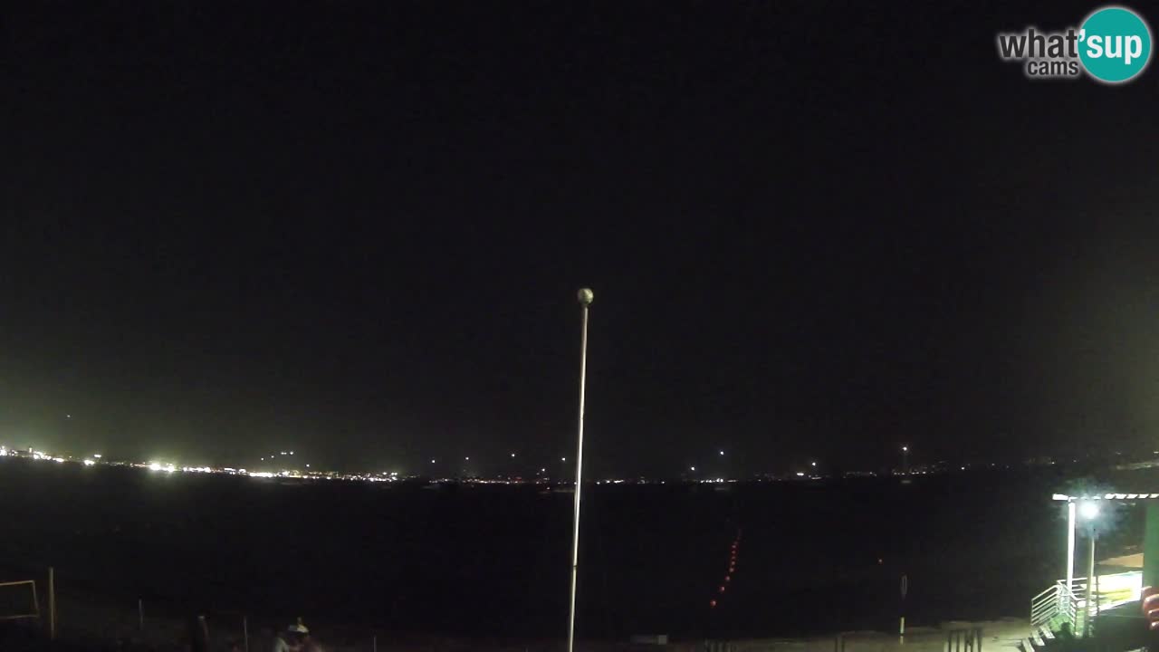 Webcam Cagliari Windsurf Club – Live from Poetto Beach