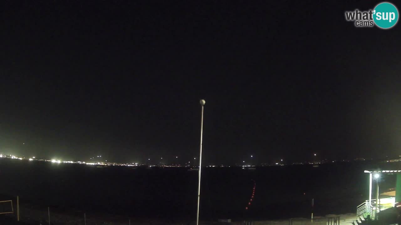 Webcam Cagliari Windsurf Club – Liveblick vom Poetto Strand
