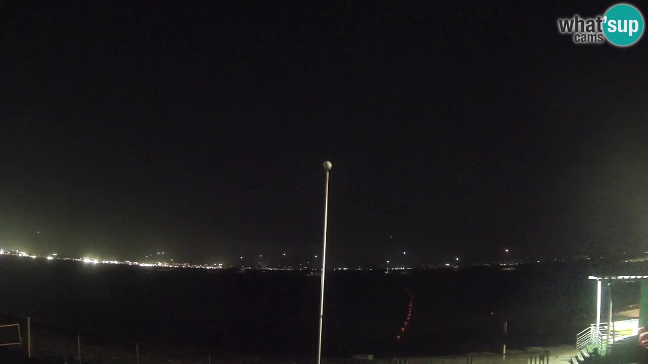Webcam Cagliari Windsurf Club – Liveblick vom Poetto Strand