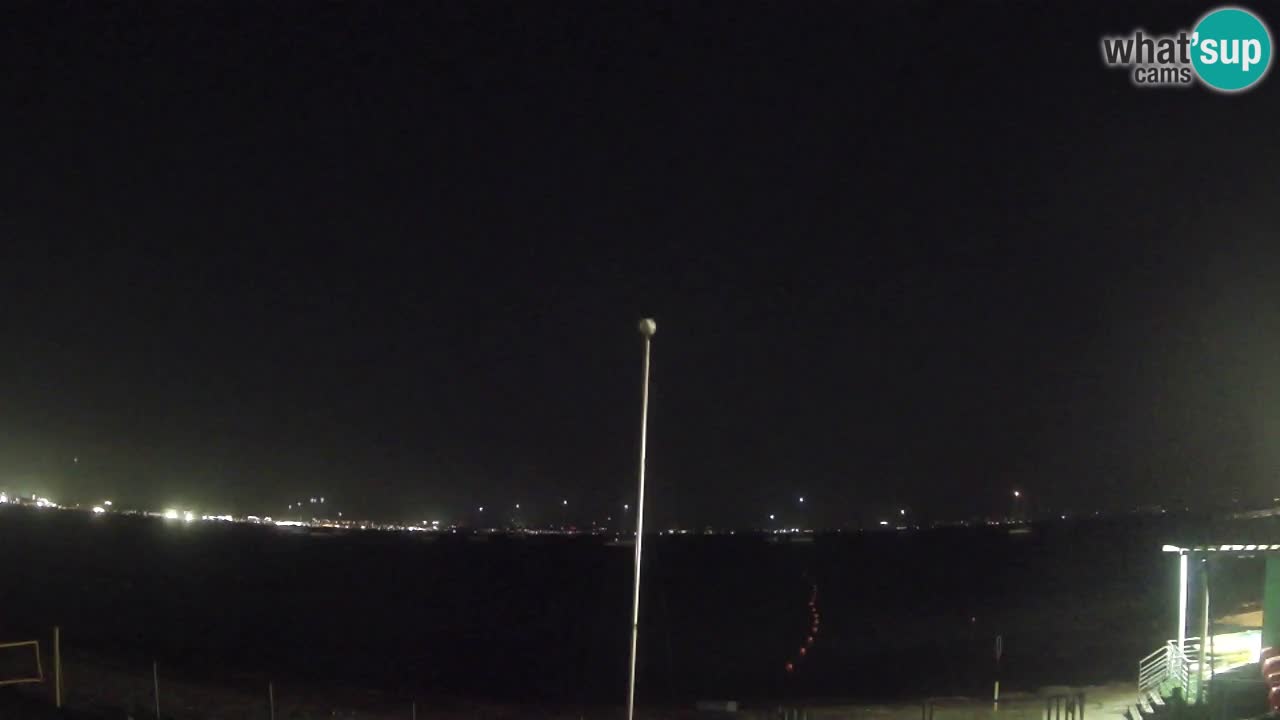 Webcam Cagliari Windsurf Club – Playa del Poetto en directo