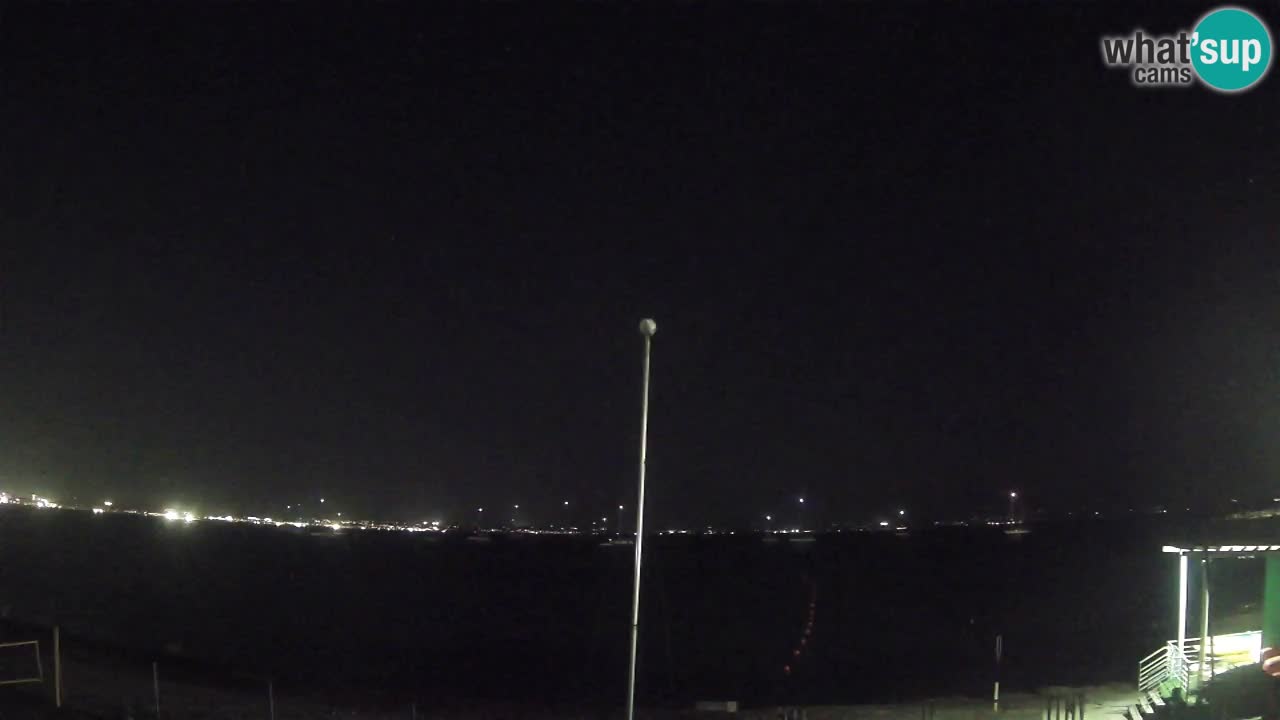 Webcam Cagliari Windsurf Club – Plage du Poetto en direct