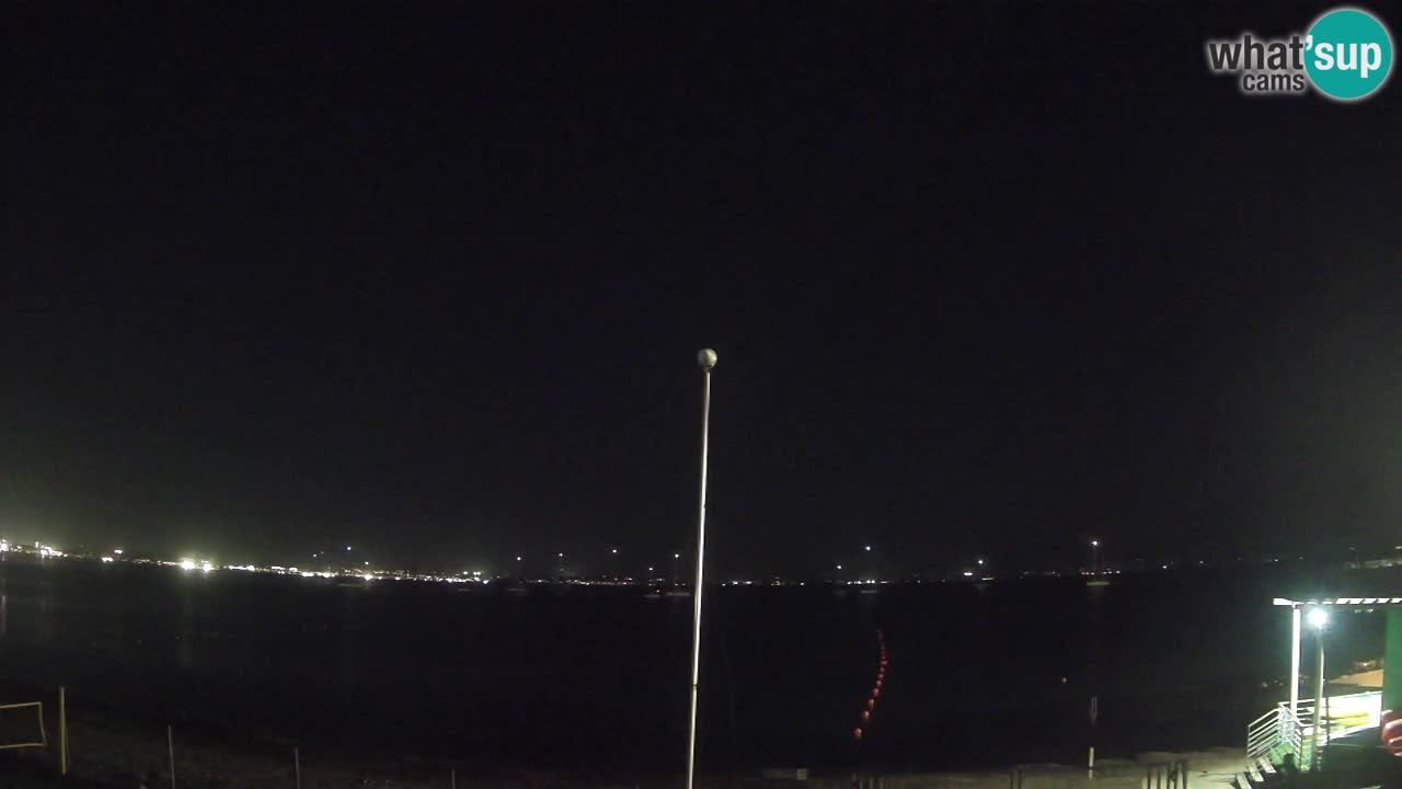 Webcam Cagliari Windsurf Club – Spiaggia del Poetto in diretta