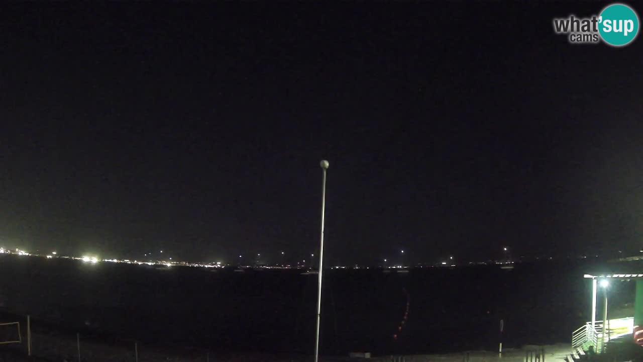 Webcam Cagliari Windsurf Club – Playa del Poetto en directo