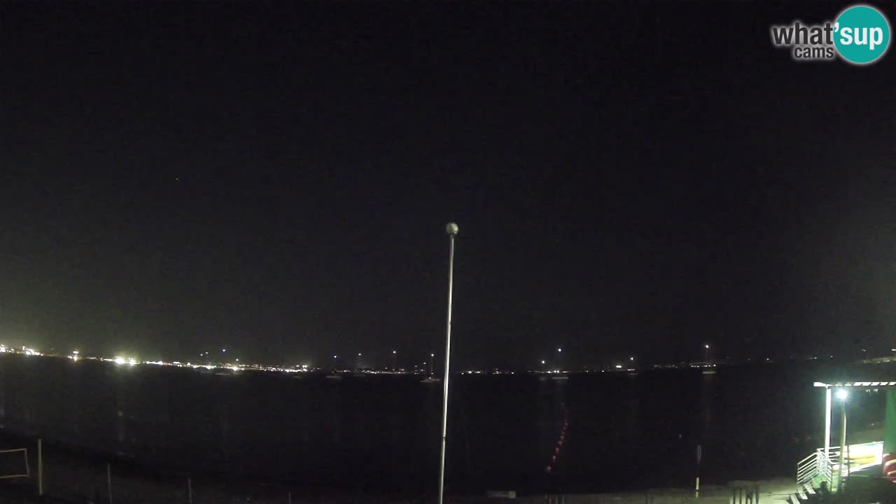 Webcam Cagliari Windsurf Club – Liveblick vom Poetto Strand