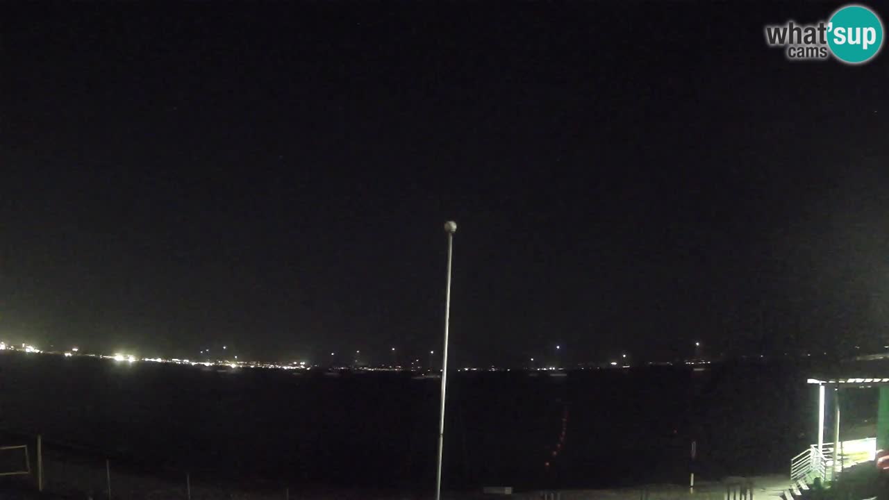 Webcam Cagliari Windsurf Club – Liveblick vom Poetto Strand