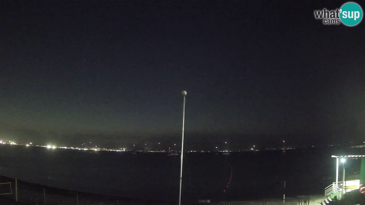 Webcam Cagliari Windsurf Club – Spiaggia del Poetto in diretta