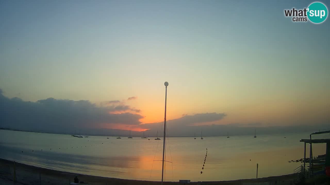 Webcam Cagliari Windsurf Club – Liveblick vom Poetto Strand