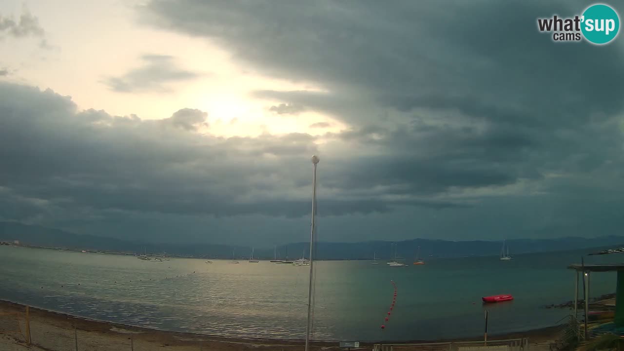 Webcam Cagliari Windsurf Club – Live from Poetto Beach
