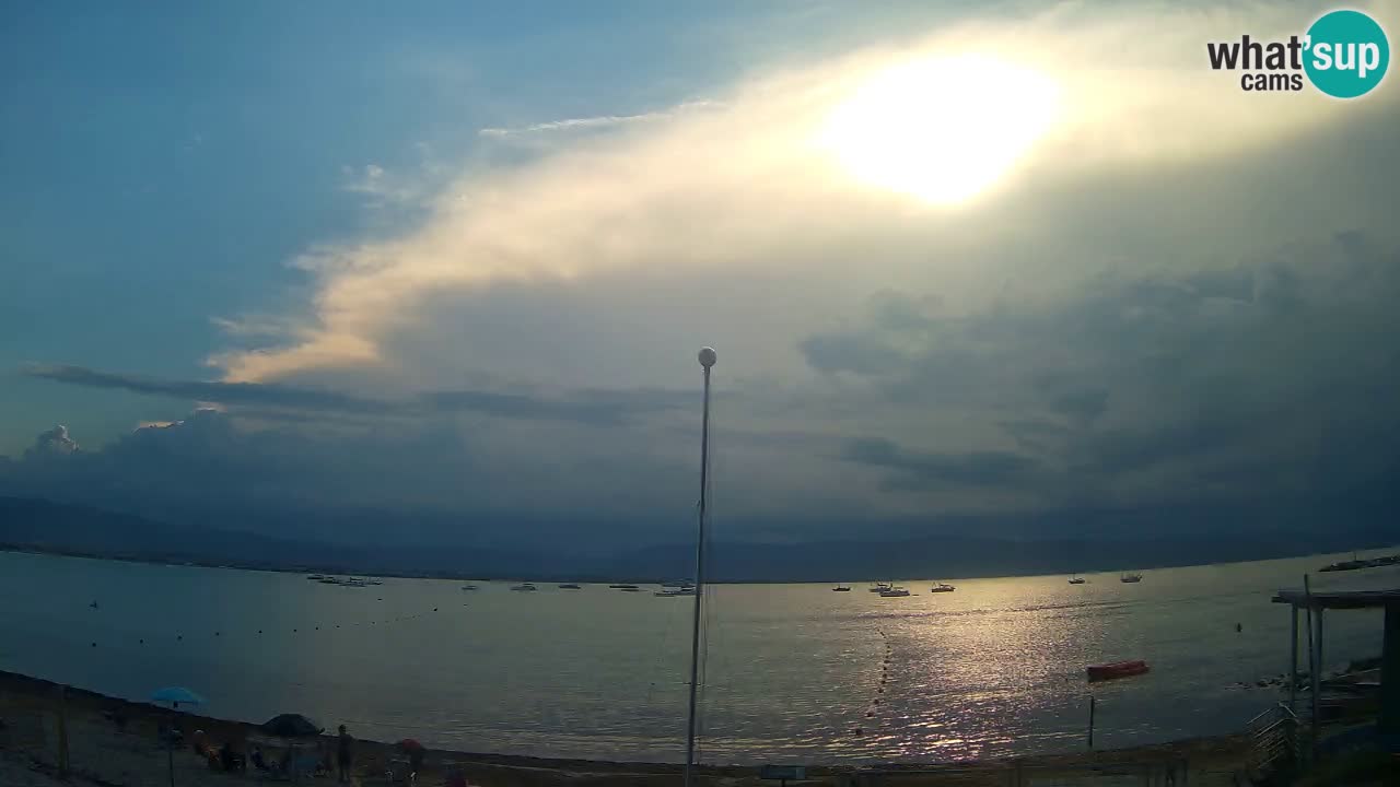 Webcam Cagliari Windsurf Club – Live from Poetto Beach