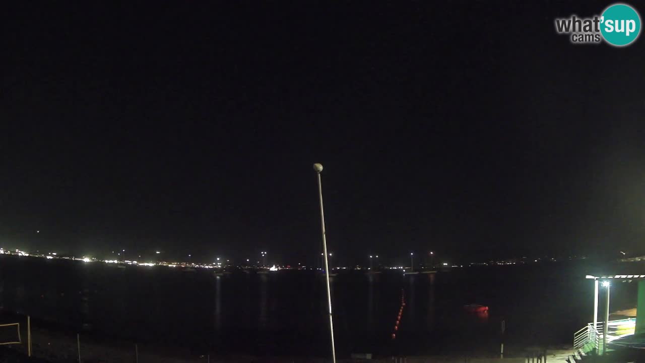 Webcam Cagliari Windsurf Club – Playa del Poetto en directo