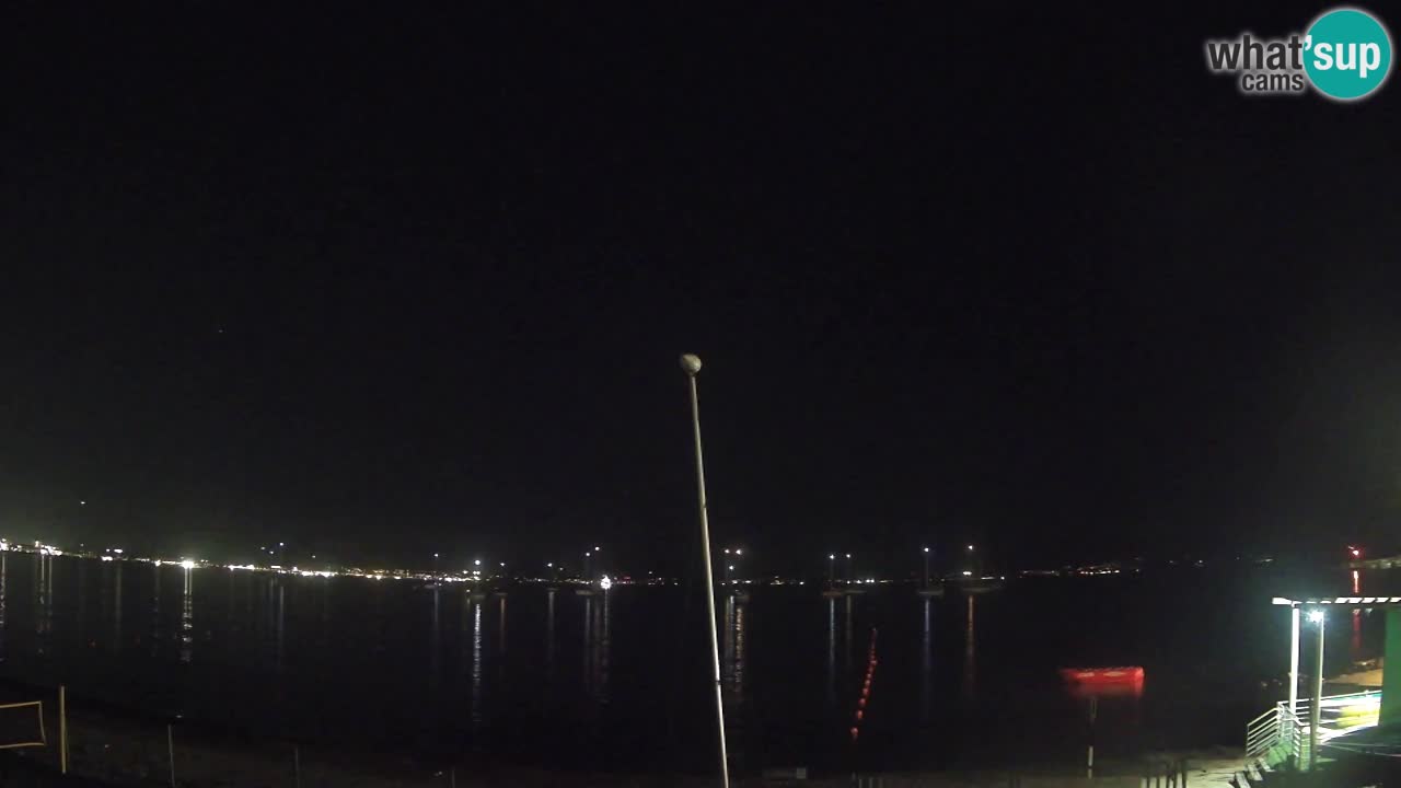 Webcam Cagliari Windsurf Club – Playa del Poetto en directo
