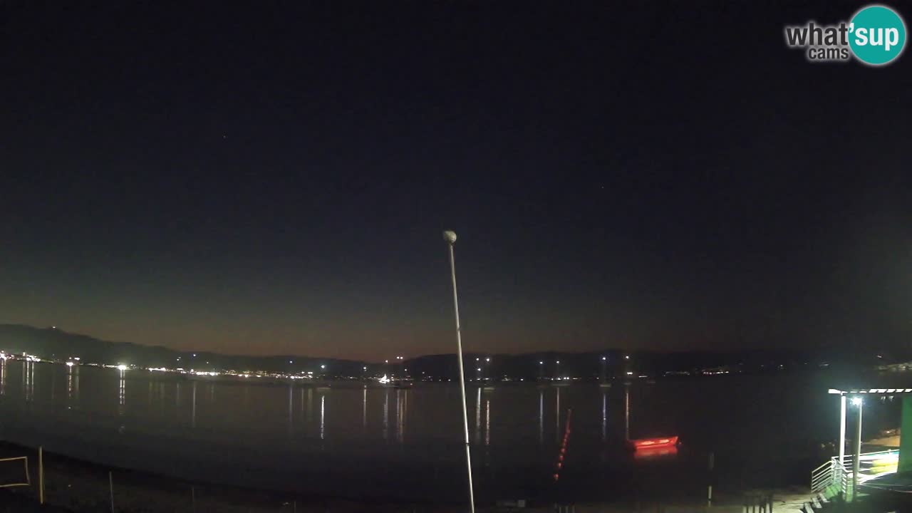 Webcam Cagliari Windsurf Club – Liveblick vom Poetto Strand