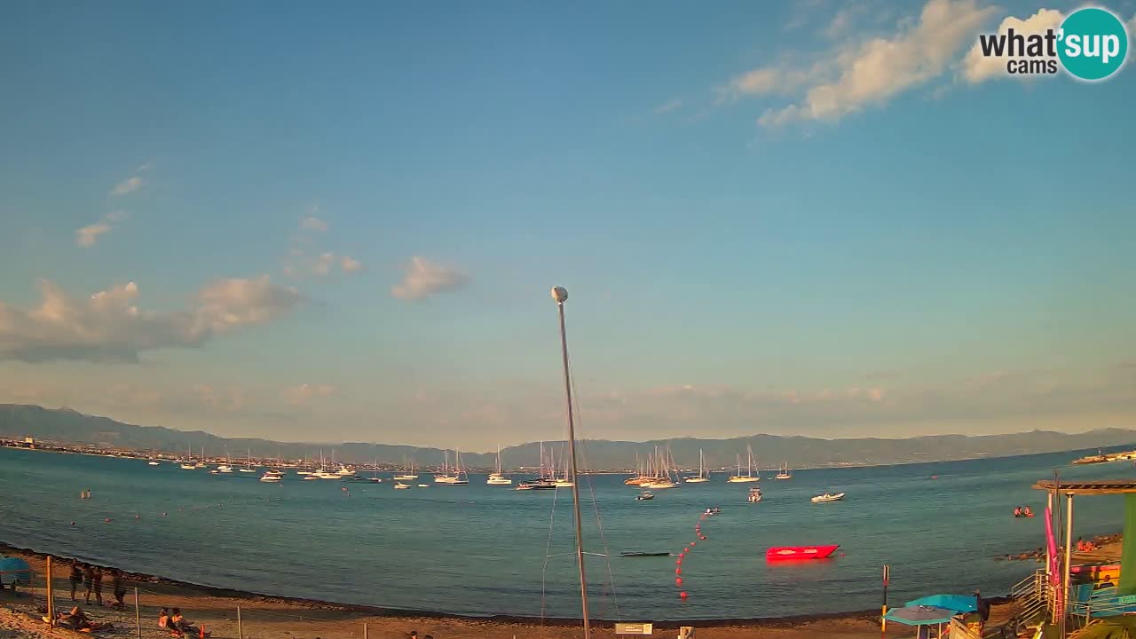 Webcam Cagliari Windsurf Club – Live from Poetto Beach