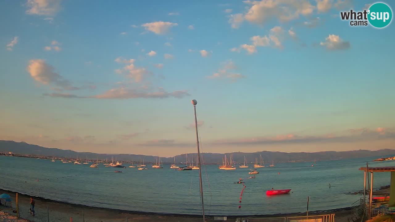 Webcam Cagliari Windsurf Club – Live from Poetto Beach