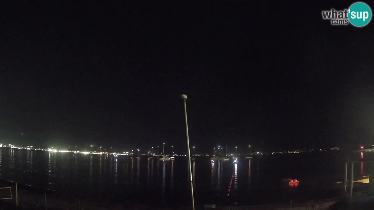 Webcam Cagliari Windsurf Club – Plage du Poetto en direct