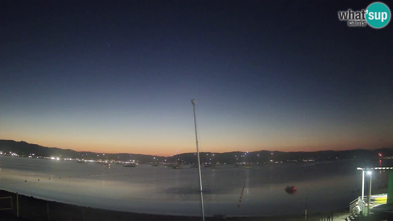 Webcam Cagliari Windsurf Club – Live from Poetto Beach