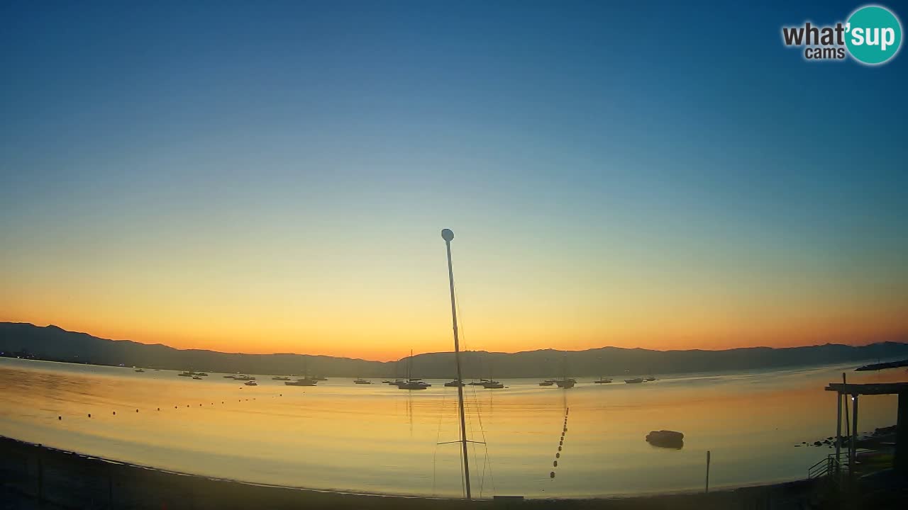 Webcam Cagliari Windsurf Club – Plage du Poetto en direct