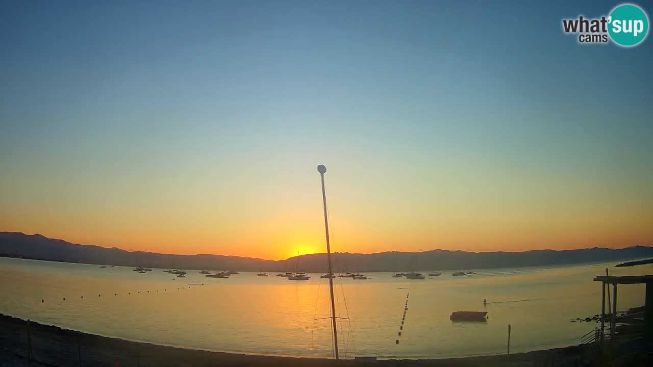 Webcam Cagliari Windsurf Club – Live from Poetto Beach