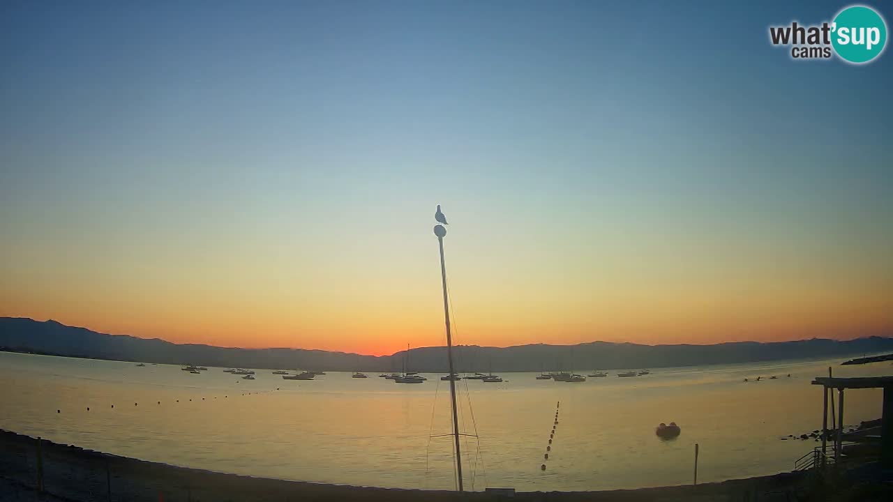 Webcam Cagliari Windsurf Club – Live from Poetto Beach