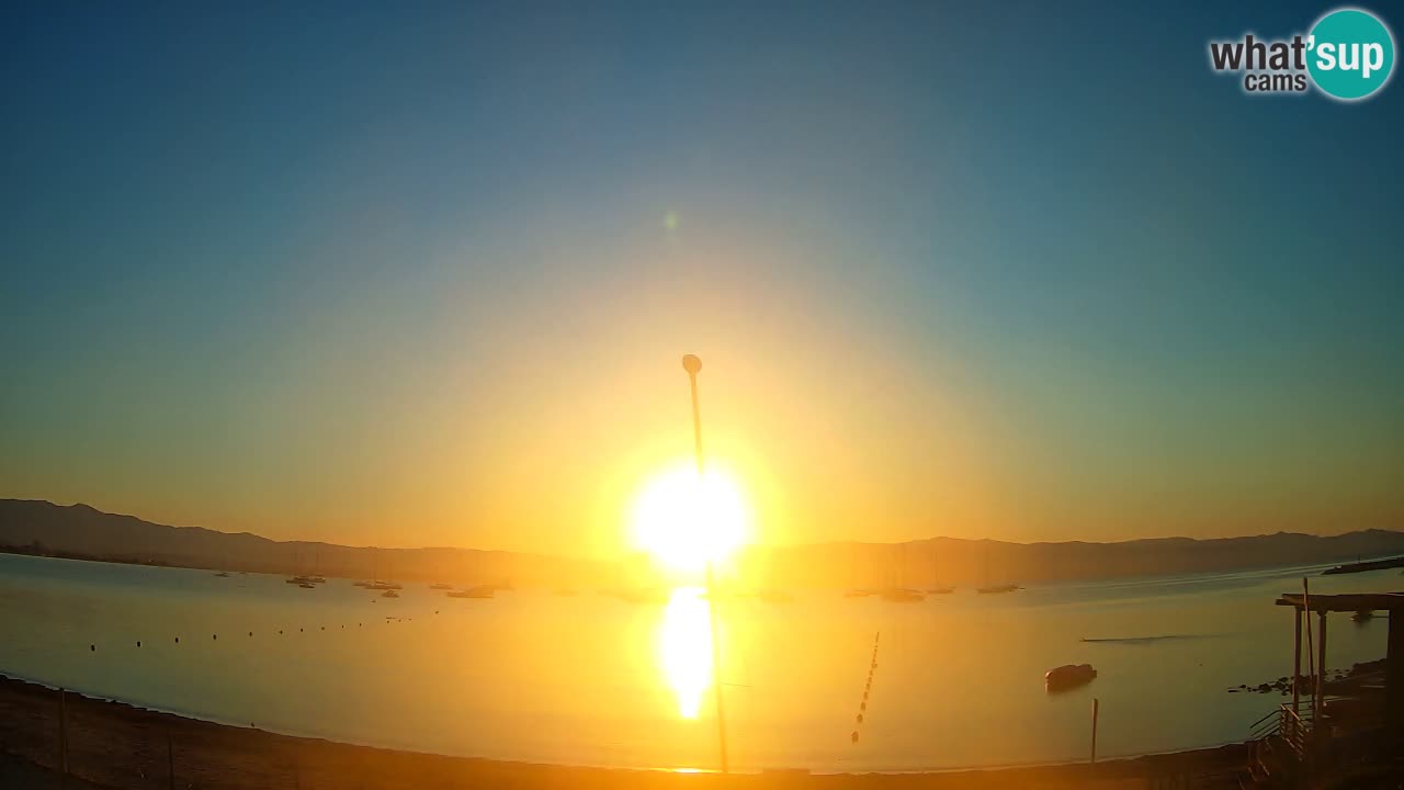 Webcam Cagliari Windsurf Club – Live from Poetto Beach