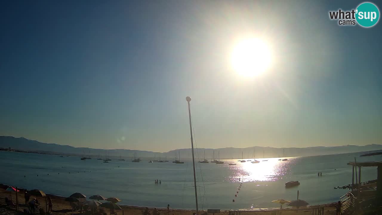 Webcam Cagliari Windsurf Club – Live from Poetto Beach