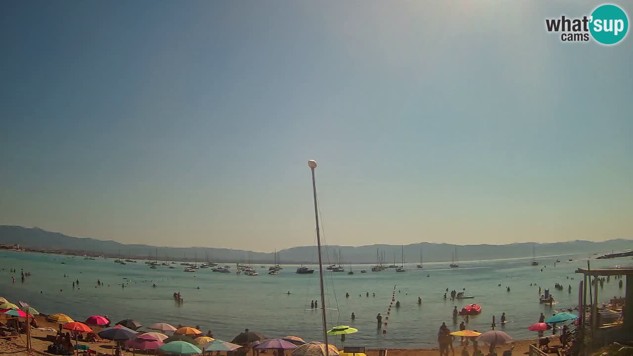 Webcam Cagliari Windsurf Club – Live from Poetto Beach