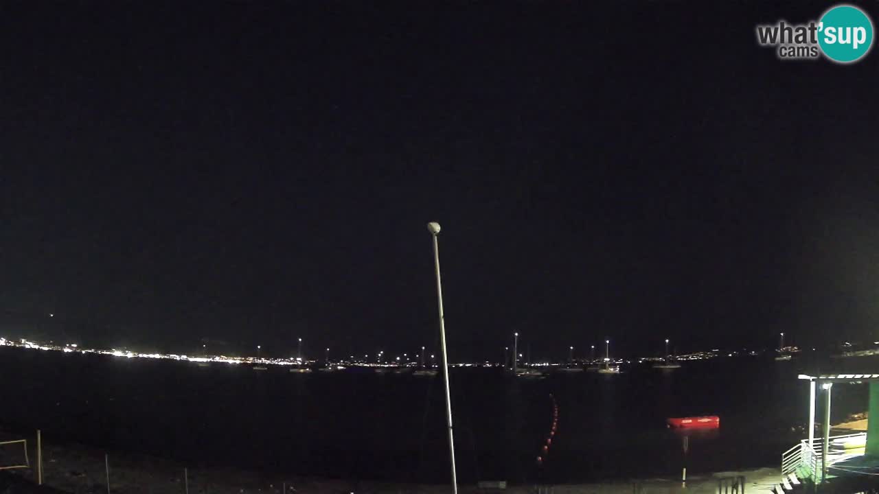 Webcam Cagliari Windsurf Club – Liveblick vom Poetto Strand