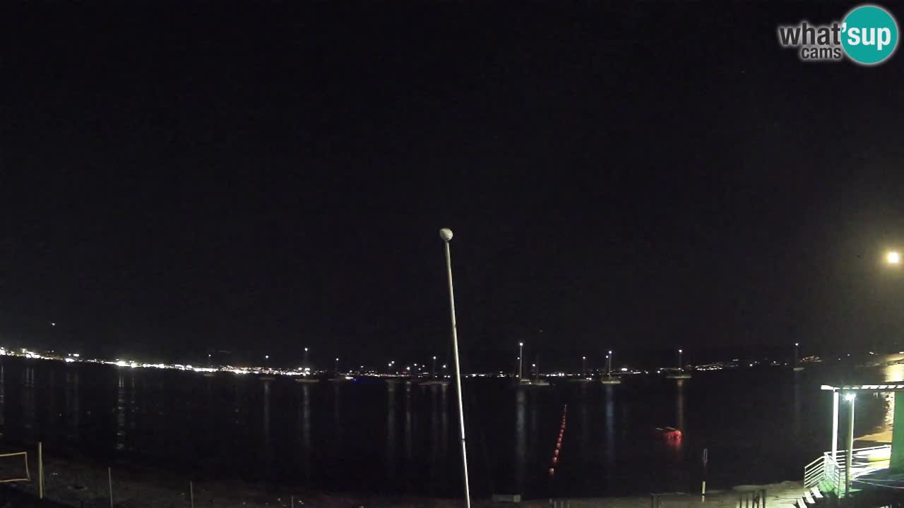 Webcam Cagliari Windsurf Club – Live from Poetto Beach