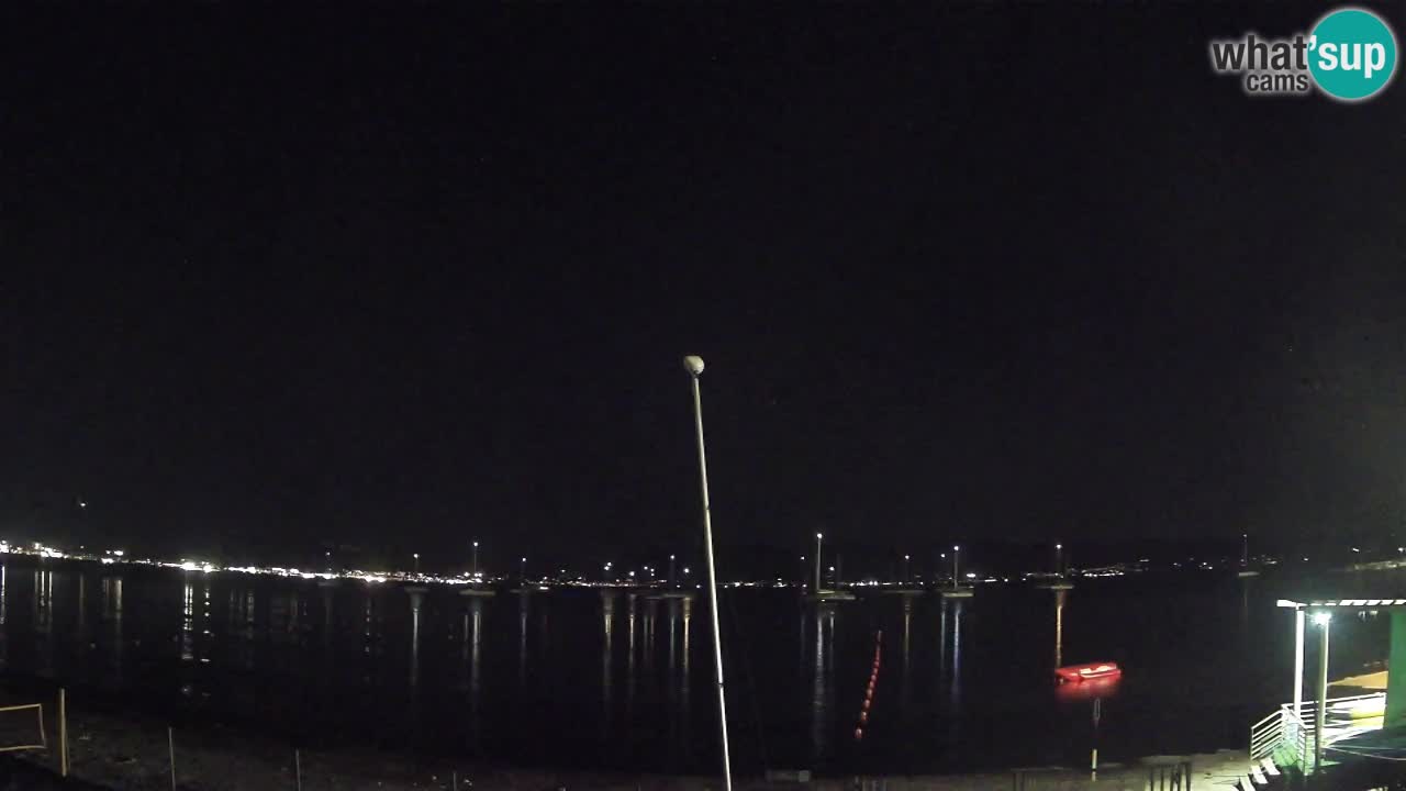 Webcam Cagliari Windsurf Club – Plage du Poetto en direct
