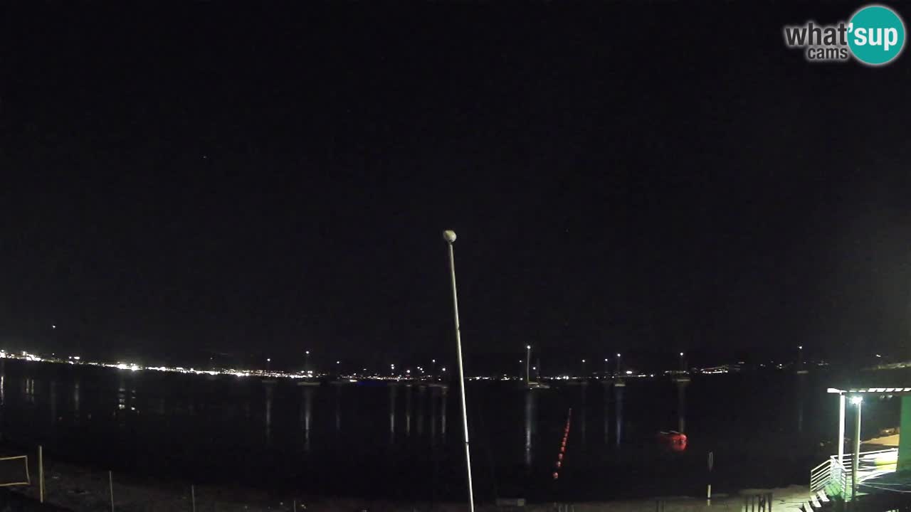 Webcam Cagliari Windsurf Club – Spiaggia del Poetto in diretta